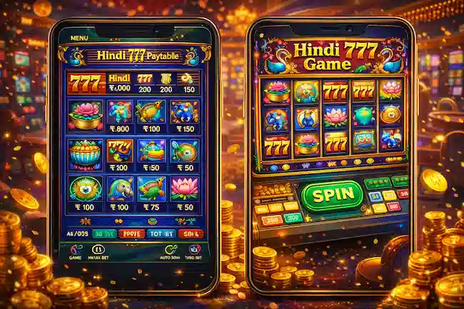 hindi 777 app