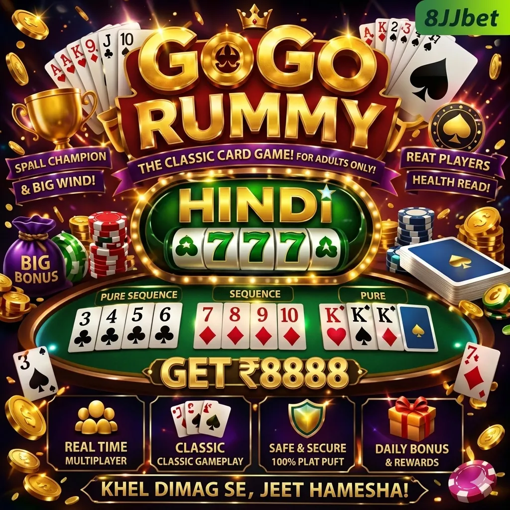 hindi777 gogo rummy trusted hindi game