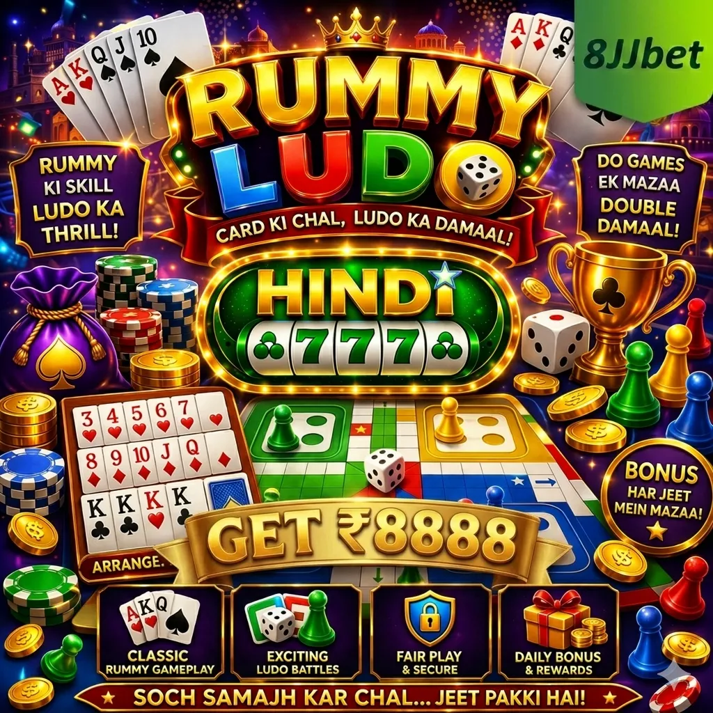 hindi777 rummy ludo trusted hindi game