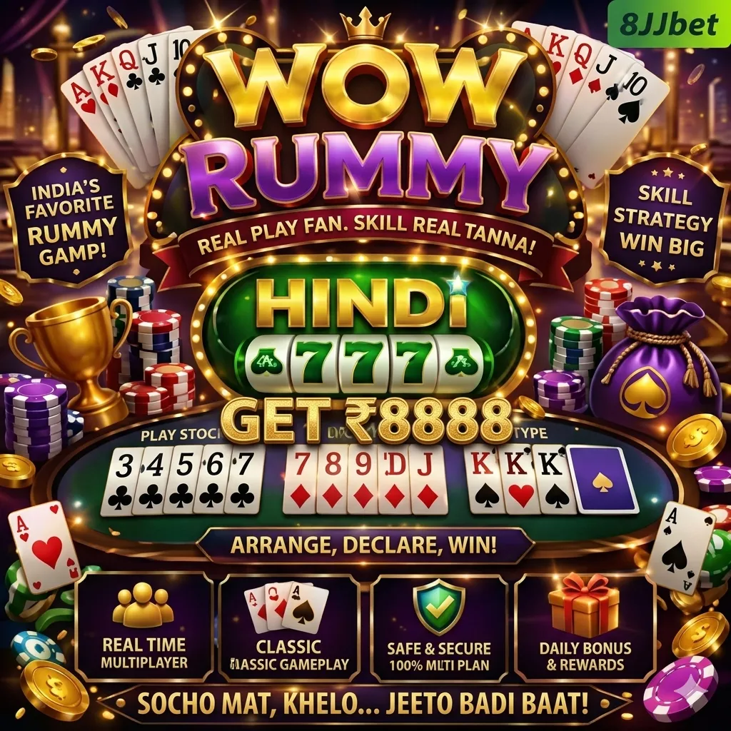 hindi777 wowo rummy trusted hindi game